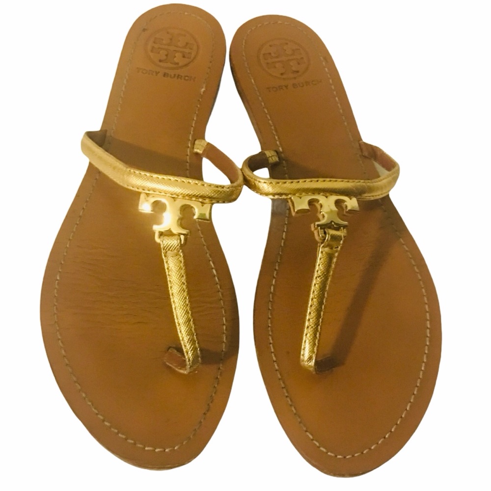 TORY BURCH Flats SANDALS Size 9